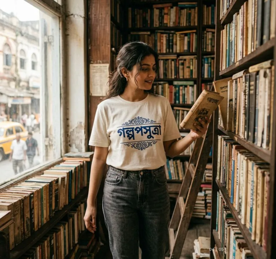 Kumortuli — Bengali t-shirt by Golposutra