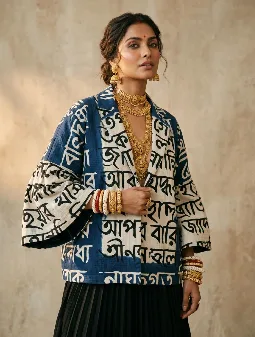 Statement — Bengali statement wear by Golposutra