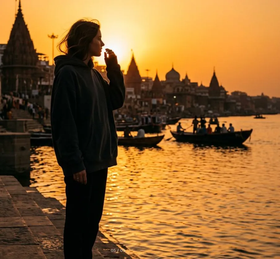 Varanasi — Bengali t-shirt by Golposutra